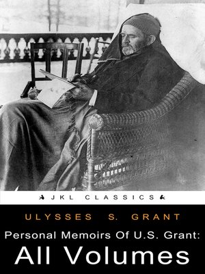 cover image of Personal Memoirs Of U. S. Grant